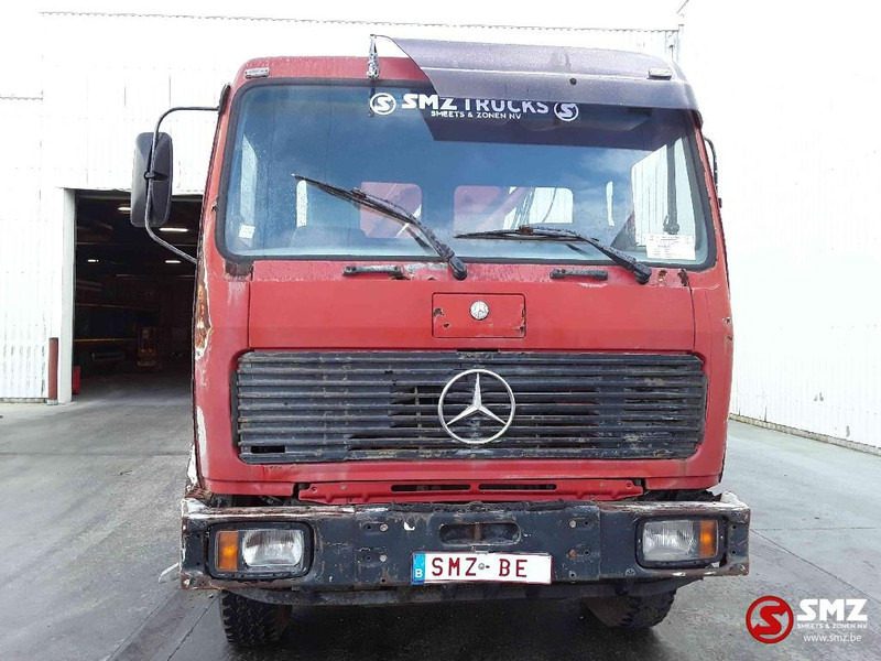 Mercedes-Benz SK 2635 6x4 +marrel 1703 - Camião de caixa aberta/ Plataforma, Caminhão grua: foto 2 Mercedes-Benz SK 2635 6x4 +marrel 1703 - Camião de caixa aberta/ Plataforma, Caminhão grua: foto 2