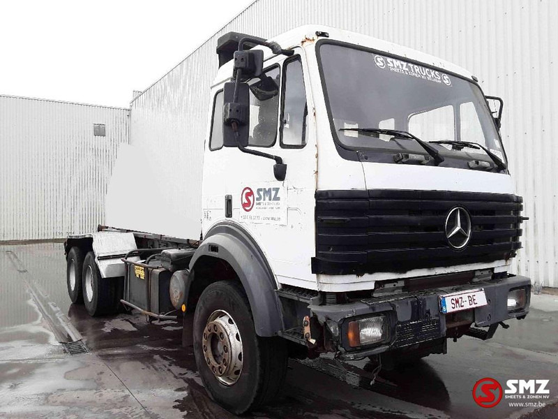 Mercedes-Benz SK 2638 6x2 lames steel 5638 NO 6 x4!! - Caminhão chassi: foto 1 Mercedes-Benz SK 2638 6x2 lames steel 5638 NO 6 x4!! - Caminhão chassi: foto 1