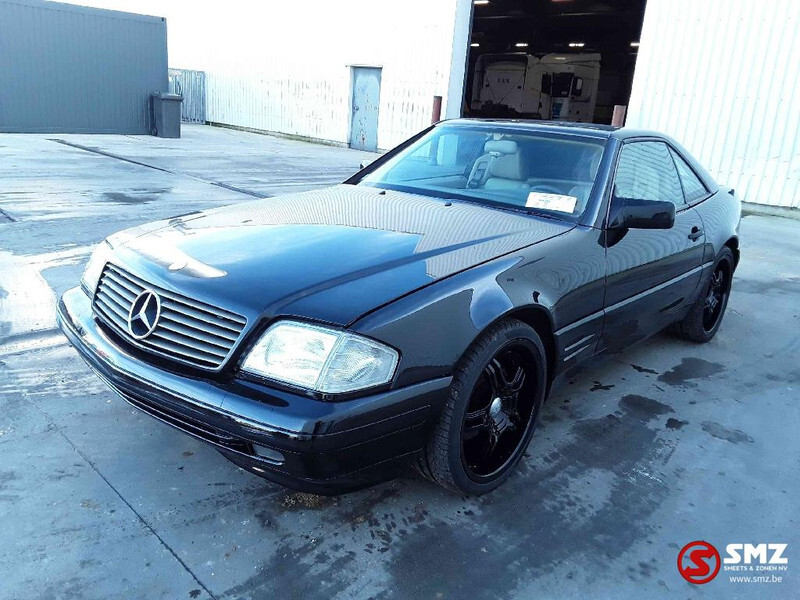 Mercedes-Benz SL-Klasse 320 dak werkt niet - Automóvel: foto 3 Mercedes-Benz SL-Klasse 320 dak werkt niet - Automóvel: foto 3