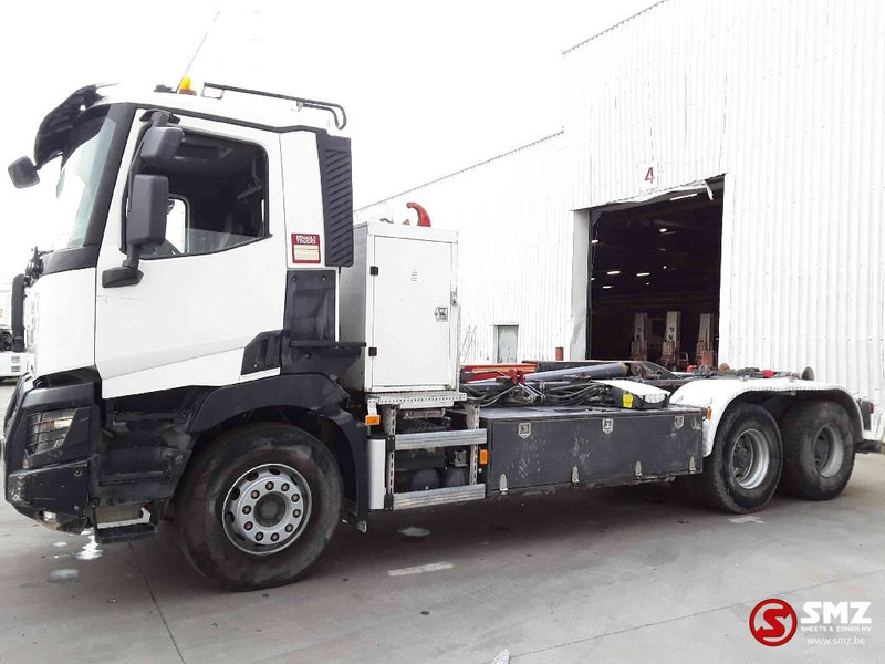 Renault C 430 6x4 lames 346'km - Caminhão transportador de contêineres/ Caixa móvel: foto 5 Renault C 430 6x4 lames 346'km - Caminhão transportador de contêineres/ Caixa móvel: foto 5
