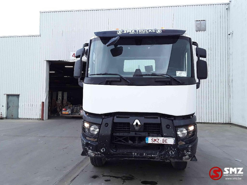 Renault C 430 6x4 lames 346'km - Caminhão transportador de contêineres/ Caixa móvel: foto 2 Renault C 430 6x4 lames 346'km - Caminhão transportador de contêineres/ Caixa móvel: foto 2