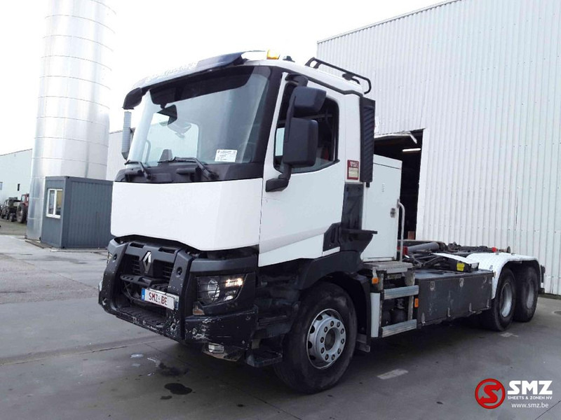 Renault C 430 6x4 lames 346'km - Caminhão transportador de contêineres/ Caixa móvel: foto 3 Renault C 430 6x4 lames 346'km - Caminhão transportador de contêineres/ Caixa móvel: foto 3