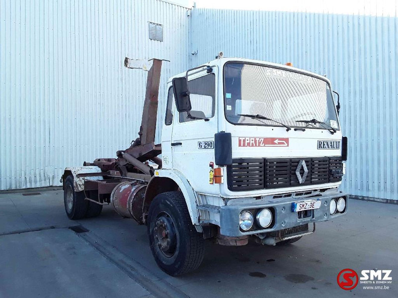 Renault G 290 - Caminhão transportador de contêineres/ Caixa móvel: foto 1 Renault G 290 - Caminhão transportador de contêineres/ Caixa móvel: foto 1