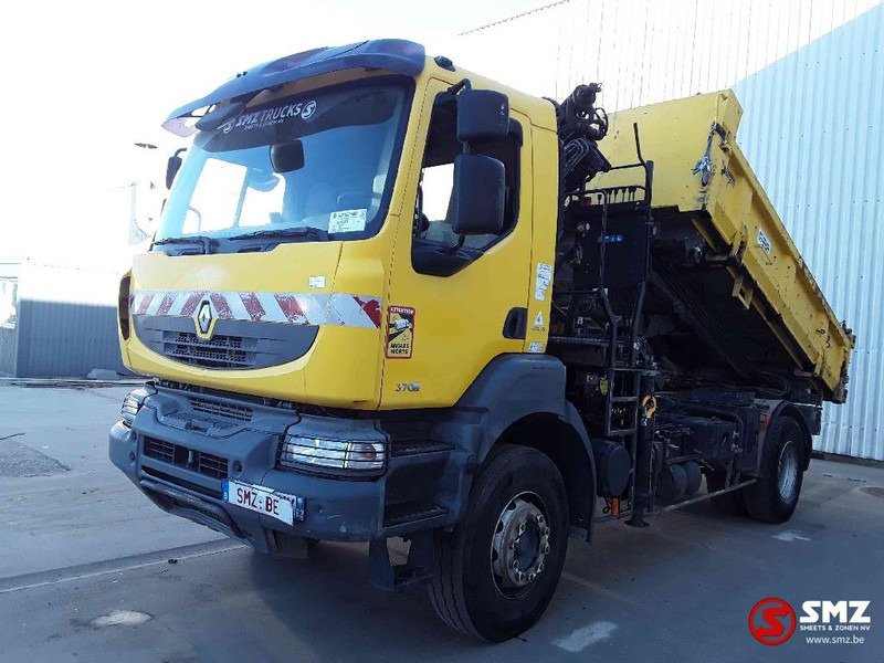 Renault Kerax 370 Atlas 125.2 A2 - Caminhão basculante, Caminhão grua: foto 3 Renault Kerax 370 Atlas 125.2 A2 - Caminhão basculante, Caminhão grua: foto 3