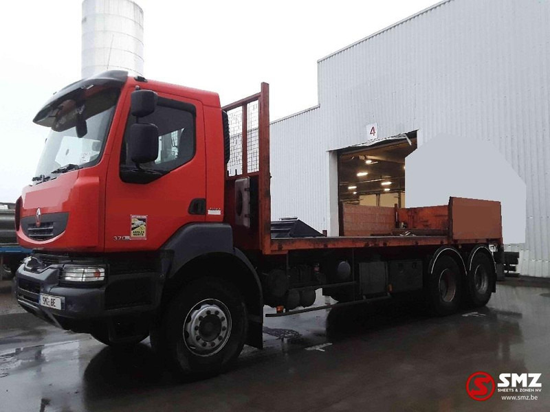 Renault Kerax 370 DXI - Camião de caixa aberta/ Plataforma: foto 5 Renault Kerax 370 DXI - Camião de caixa aberta/ Plataforma: foto 5