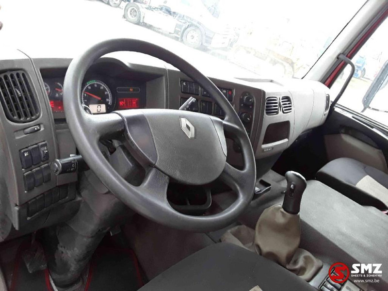 Camião de caixa aberta/ Plataforma, Caminhão grua Renault Kerax 370 DXI chassis manual: foto 8