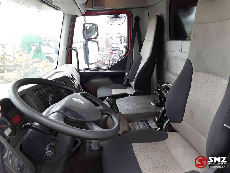 Camião de caixa aberta/ Plataforma, Caminhão grua Renault Kerax 370 DXI chassis manual: foto 7