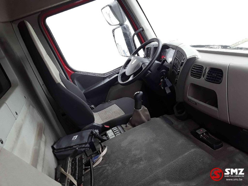 Camião de caixa aberta/ Plataforma, Caminhão grua Renault Kerax 370 DXI chassis manual: foto 6