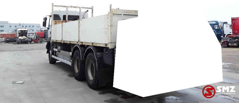 Camião de caixa aberta/ Plataforma, Caminhão grua Renault Kerax 370 DXI chassis manual: foto 10