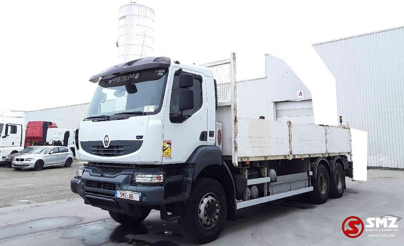 Renault Kerax 370 DXI chassis manual - Camião de caixa aberta/ Plataforma, Caminhão grua: foto 3 Renault Kerax 370 DXI chassis manual - Camião de caixa aberta/ Plataforma, Caminhão grua: foto 3