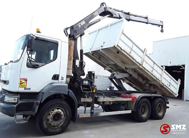 Renault Kerax 370 Hiab 144B-2 - Caminhão basculante, Caminhão grua: foto 5 Renault Kerax 370 Hiab 144B-2 - Caminhão basculante, Caminhão grua: foto 5