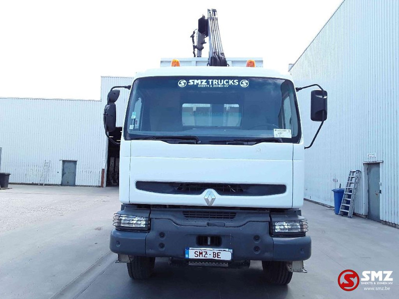 Renault Kerax 370 Hiab 144B-2 - Caminhão basculante, Caminhão grua: foto 2 Renault Kerax 370 Hiab 144B-2 - Caminhão basculante, Caminhão grua: foto 2