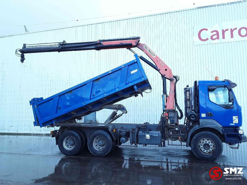 Renault Kerax 370 Palfinger Pk15500v2et top - Caminhão basculante, Caminhão grua: foto 4 Renault Kerax 370 Palfinger Pk15500v2et top - Caminhão basculante, Caminhão grua: foto 4