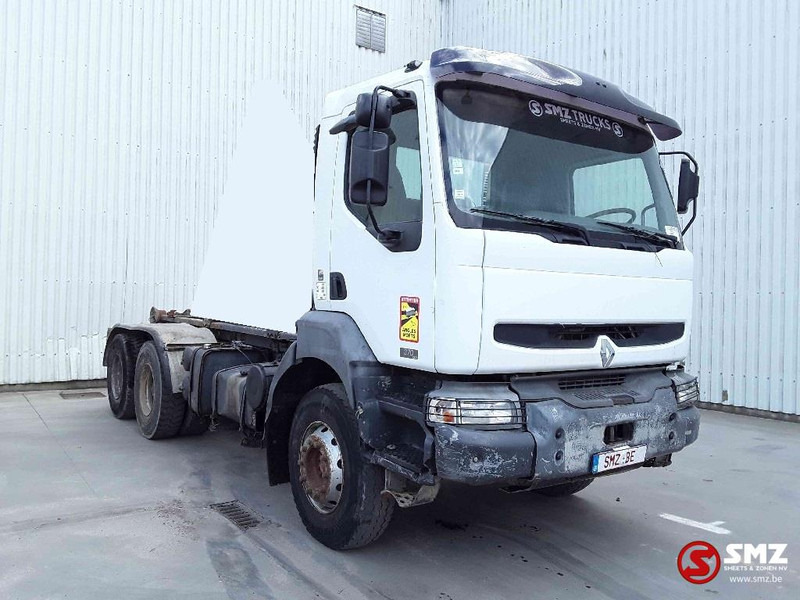 Renault Kerax 370 steel lames - Caminhão chassi: foto 1 Renault Kerax 370 steel lames - Caminhão chassi: foto 1