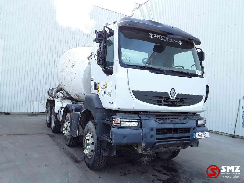 Renault Kerax 410 DXI manual - Caminhão betoneira: foto 1 Renault Kerax 410 DXI manual - Caminhão betoneira: foto 1