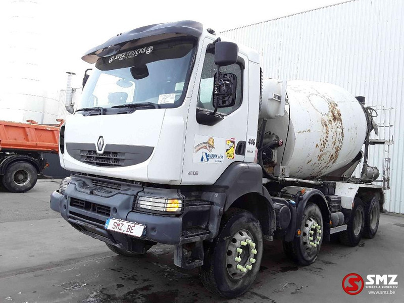 Renault Kerax 410 DXI manual - Caminhão betoneira: foto 3 Renault Kerax 410 DXI manual - Caminhão betoneira: foto 3