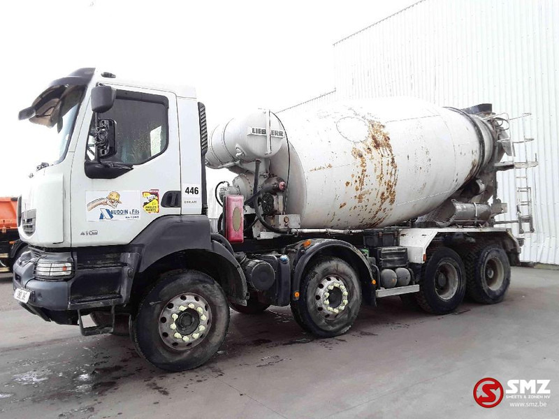 Renault Kerax 410 DXI manual - Caminhão betoneira: foto 5 Renault Kerax 410 DXI manual - Caminhão betoneira: foto 5