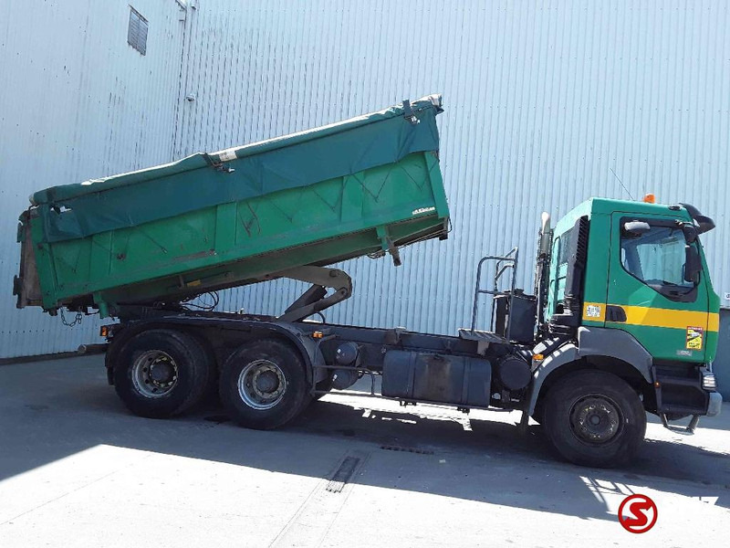 Renault Kerax 420 6x4 lames - Caminhão basculante: foto 4 Renault Kerax 420 6x4 lames - Caminhão basculante: foto 4