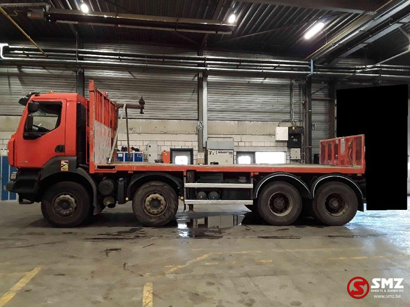 Renault Kerax 430 - Camião de caixa aberta/ Plataforma: foto 5 Renault Kerax 430 - Camião de caixa aberta/ Plataforma: foto 5