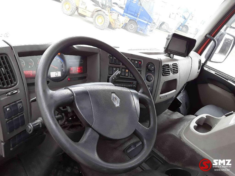 Camião de caixa aberta/ Plataforma, Caminhão grua Renault Kerax 430 hiab 166 B- +remote: foto 8