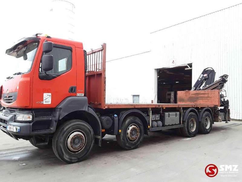 Renault Kerax 430 hiab 166 B- +remote - Camião de caixa aberta/ Plataforma, Caminhão grua: foto 5 Renault Kerax 430 hiab 166 B- +remote - Camião de caixa aberta/ Plataforma, Caminhão grua: foto 5