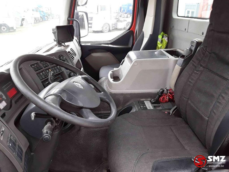 Camião de caixa aberta/ Plataforma, Caminhão grua Renault Kerax 430 hiab 166 B- +remote: foto 7