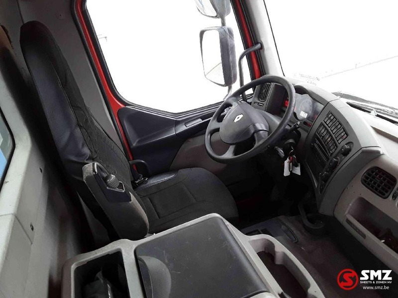 Camião de caixa aberta/ Plataforma, Caminhão grua Renault Kerax 430 hiab 166 B- +remote: foto 6