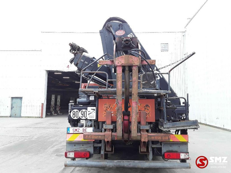 Camião de caixa aberta/ Plataforma, Caminhão grua Renault Kerax 430 hiab 166 B- +remote: foto 10