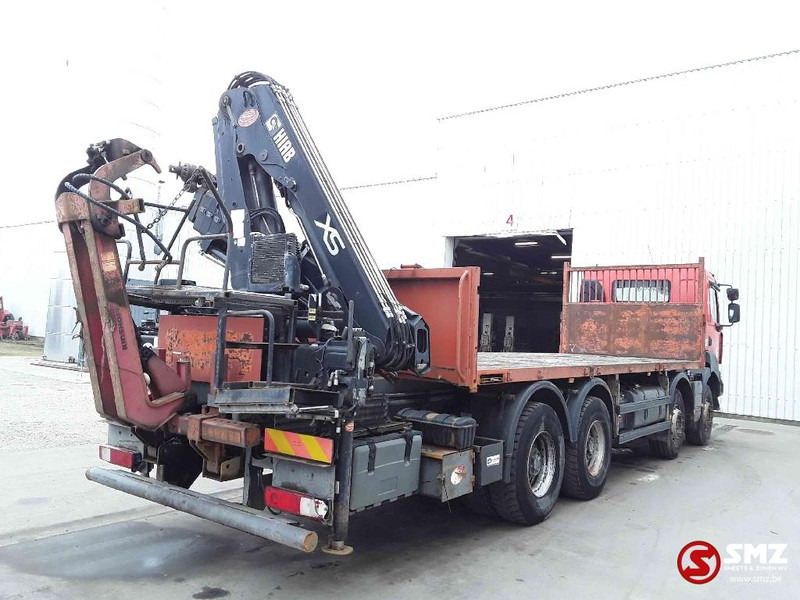 Camião de caixa aberta/ Plataforma, Caminhão grua Renault Kerax 430 hiab 166 B- +remote: foto 11
