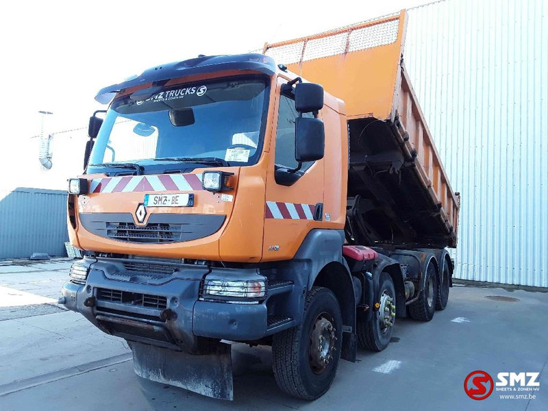 Renault Kerax 450 146'km intarder - Caminhão basculante: foto 3 Renault Kerax 450 146'km intarder - Caminhão basculante: foto 3