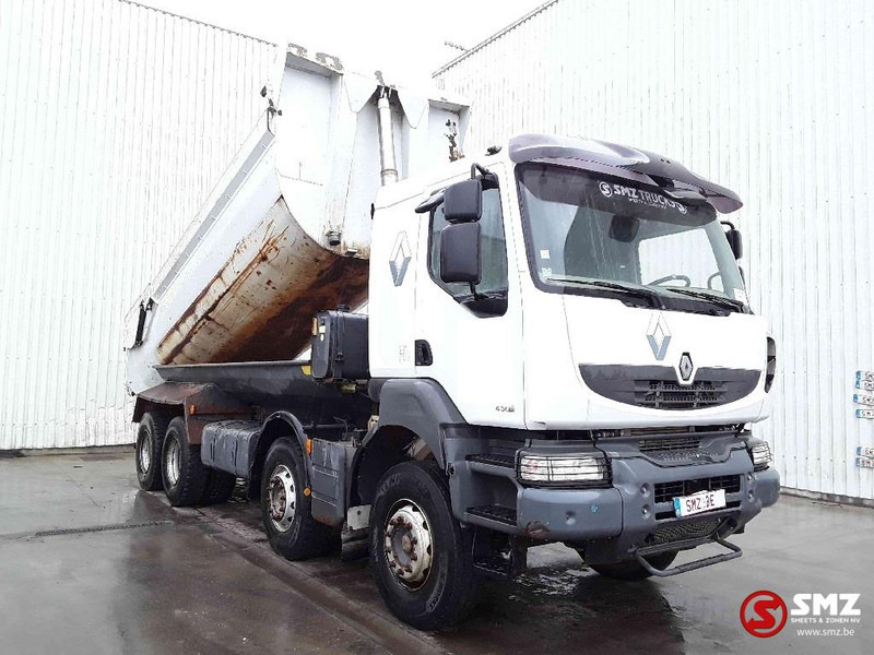 Renault Kerax 450 8x4 retarder - Caminhão basculante: foto 1 Renault Kerax 450 8x4 retarder - Caminhão basculante: foto 1