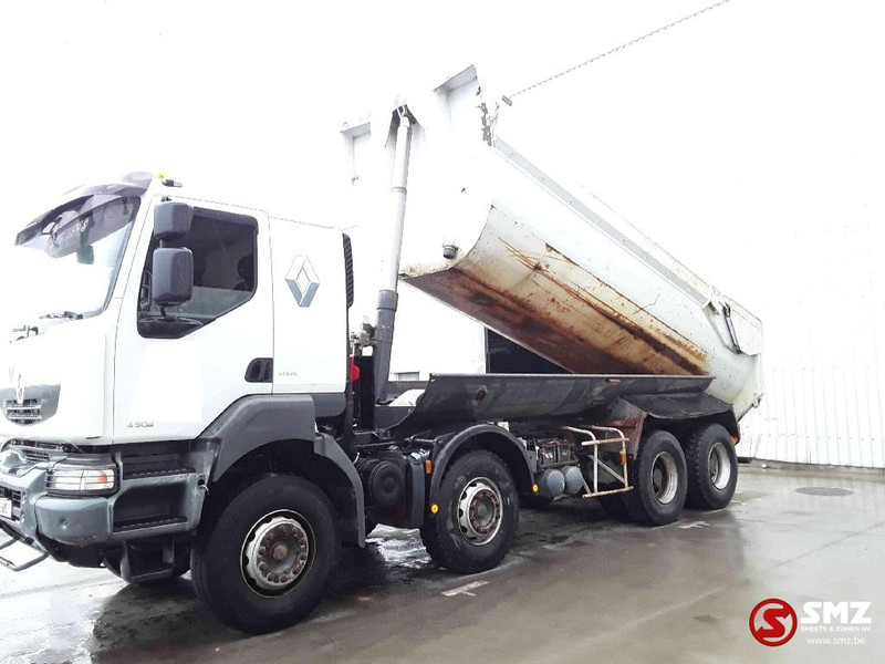 Renault Kerax 450 8x4 retarder - Caminhão basculante: foto 5 Renault Kerax 450 8x4 retarder - Caminhão basculante: foto 5