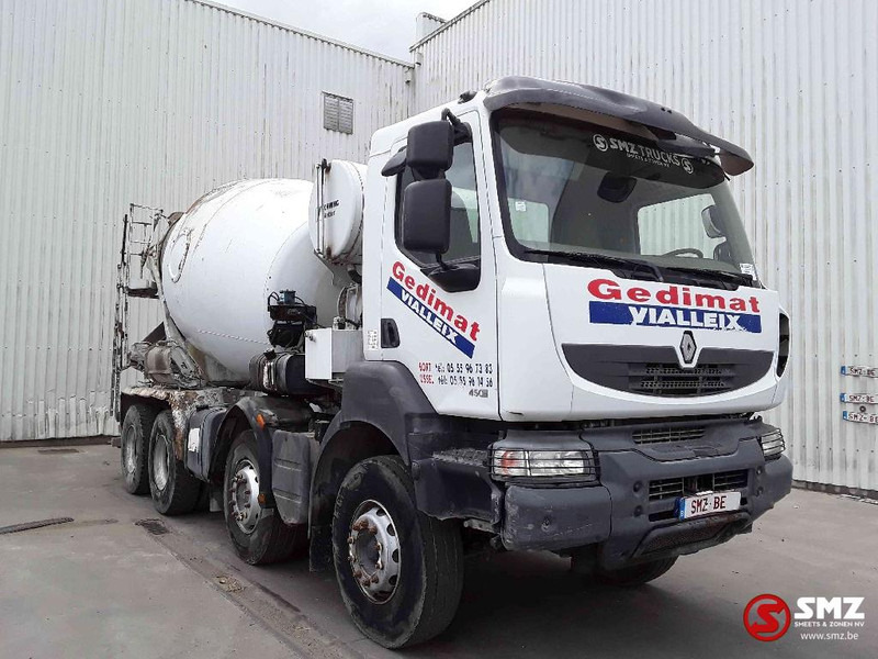 Renault Kerax 450 - Caminhão betoneira: foto 1 Renault Kerax 450 - Caminhão betoneira: foto 1