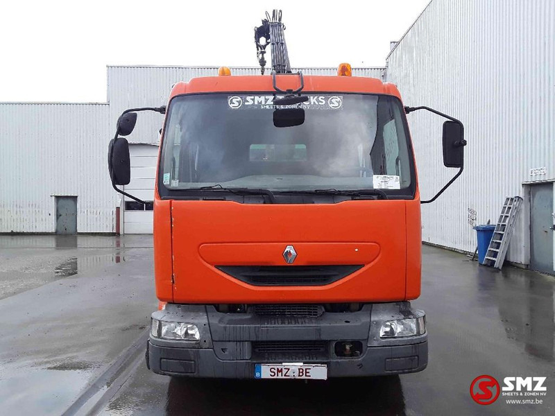 Renault Midlum 210 Hiab 102 manual pump - Caminhão basculante, Caminhão grua: foto 2 Renault Midlum 210 Hiab 102 manual pump - Caminhão basculante, Caminhão grua: foto 2