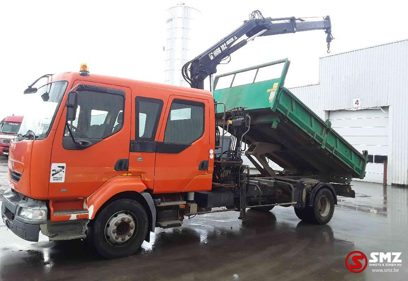Renault Midlum 210 Hiab 102 manual pump - Caminhão basculante, Caminhão grua: foto 5 Renault Midlum 210 Hiab 102 manual pump - Caminhão basculante, Caminhão grua: foto 5