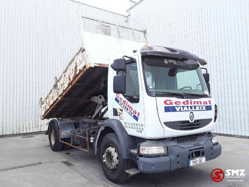 Renault Midlum 280 lames steel 250'km - Caminhão basculante: foto 1 Renault Midlum 280 lames steel 250'km - Caminhão basculante: foto 1