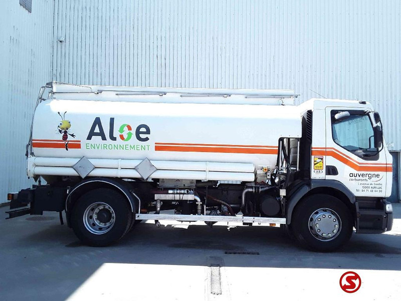 Renault Premium 14000L lames steel - Caminhão tanque: foto 4 Renault Premium 14000L lames steel - Caminhão tanque: foto 4