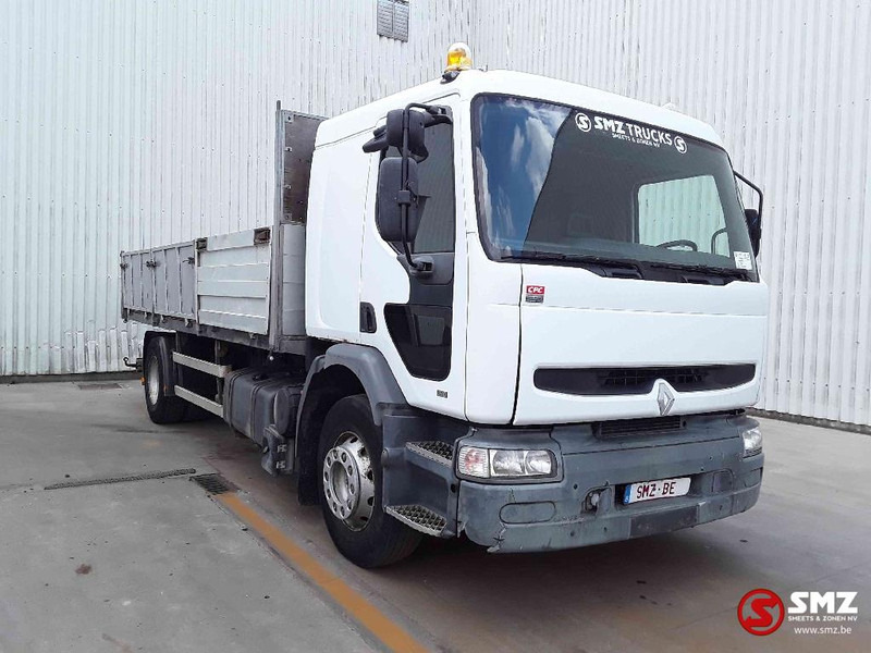 Renault Premium 340 lames steel - Camião de caixa aberta/ Plataforma: foto 1 Renault Premium 340 lames steel - Camião de caixa aberta/ Plataforma: foto 1