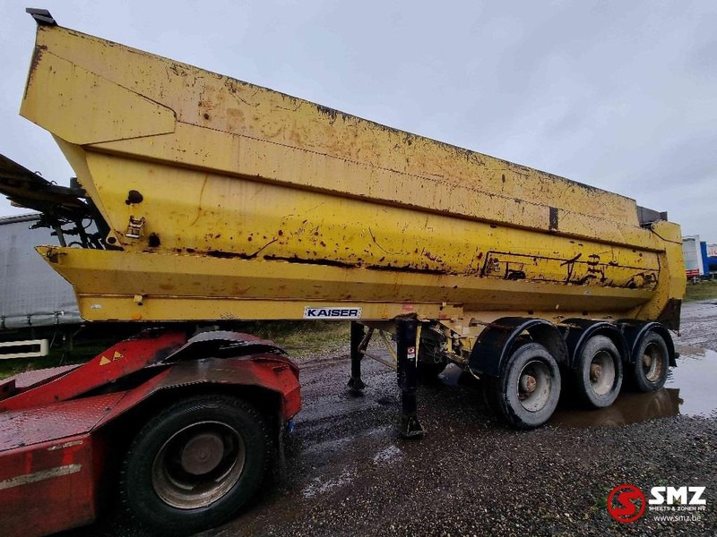 Robuste Kaiser Oplegger acier-steel - Semi-reboque plataforma/ Caixa aberta: foto 4 Robuste Kaiser Oplegger acier-steel - Semi-reboque plataforma/ Caixa aberta: foto 4