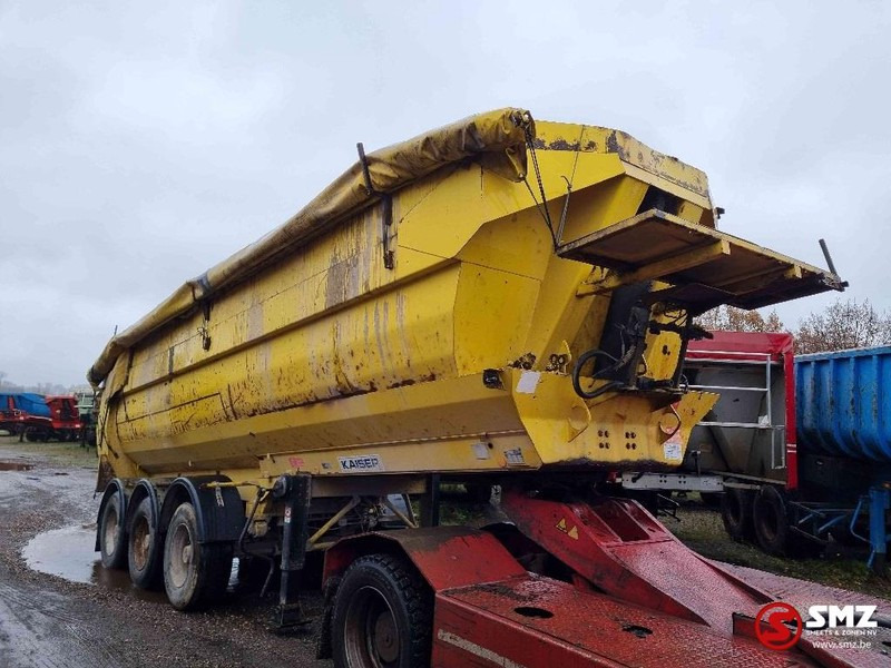 Robuste Kaiser Oplegger acier-steel - Semi-reboque plataforma/ Caixa aberta: foto 1 Robuste Kaiser Oplegger acier-steel - Semi-reboque plataforma/ Caixa aberta: foto 1