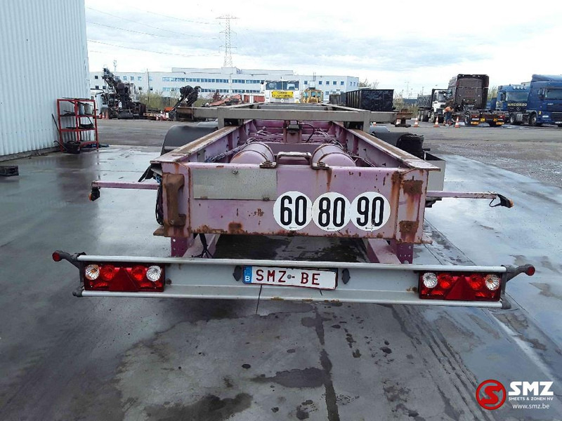 Samro Oplegger - Semireboque transportador de contêineres/ Caixa móvel: foto 5 Samro Oplegger - Semireboque transportador de contêineres/ Caixa móvel: foto 5