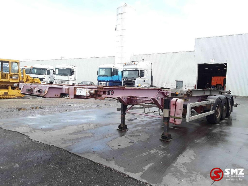 Samro Oplegger - Semireboque transportador de contêineres/ Caixa móvel: foto 3 Samro Oplegger - Semireboque transportador de contêineres/ Caixa móvel: foto 3