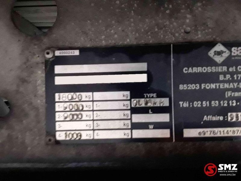 Semireboque furgão Samro SR 334: foto 12