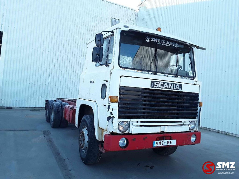 Scania 111 6x2 super lames - Caminhão chassi: foto 1 Scania 111 6x2 super lames - Caminhão chassi: foto 1