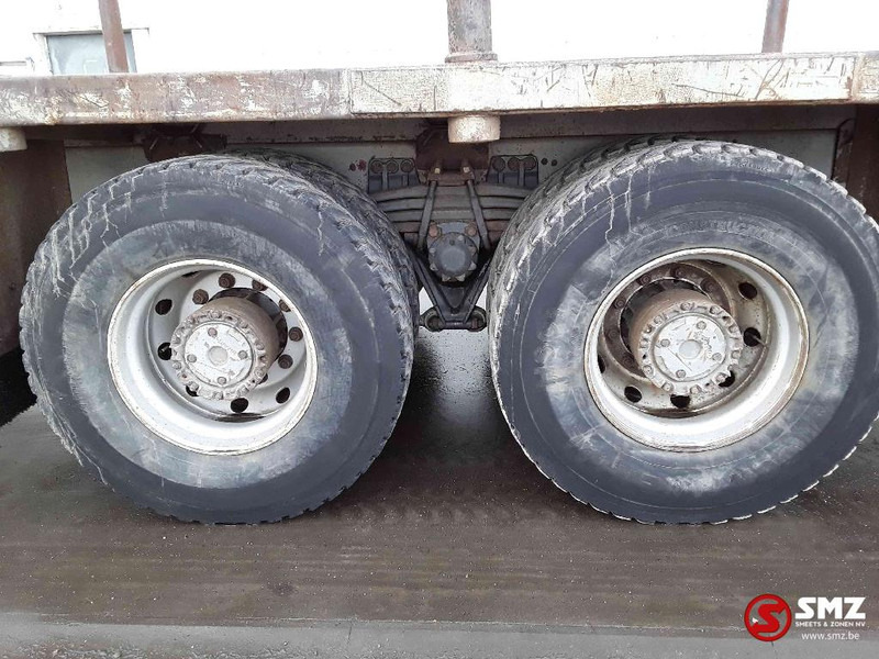 Camião de caixa aberta/ Plataforma, Caminhão grua Scania 113 360 Diebolt big axle 12 gear retarder: foto 12