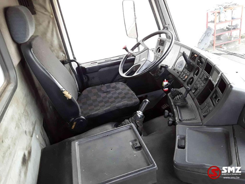 Camião de caixa aberta/ Plataforma, Caminhão grua Scania 113 360 Diebolt big axle 12 gear retarder: foto 6