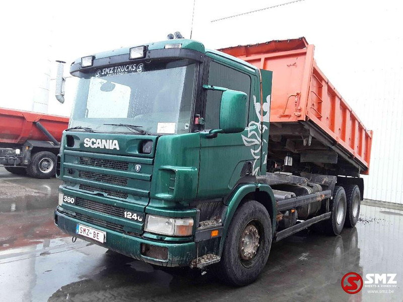 Scania 124 360 manual pump - Caminhão basculante: foto 2 Scania 124 360 manual pump - Caminhão basculante: foto 2