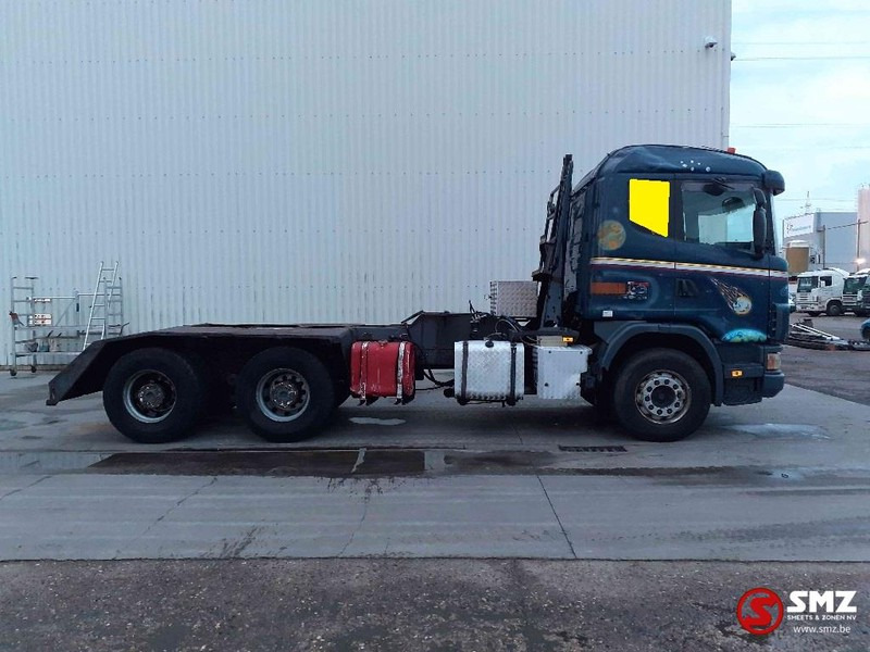 Scania 144 530 6x4 lames/meca - Camião de caixa aberta/ Plataforma: foto 3 Scania 144 530 6x4 lames/meca - Camião de caixa aberta/ Plataforma: foto 3