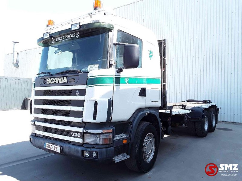 Scania 144 530 6x4 manual pump - Camião de caixa aberta/ Plataforma: foto 2 Scania 144 530 6x4 manual pump - Camião de caixa aberta/ Plataforma: foto 2