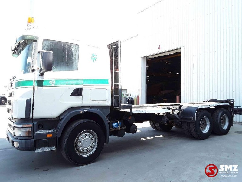 Scania 144 530 6x4 manual pump - Camião de caixa aberta/ Plataforma: foto 4 Scania 144 530 6x4 manual pump - Camião de caixa aberta/ Plataforma: foto 4